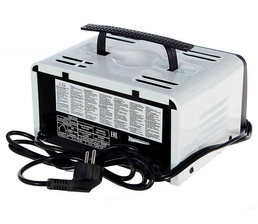 Încărcător acumulator auto + dispozitiv pornire TELWIN ALASKA 150 100A 12V photo 1