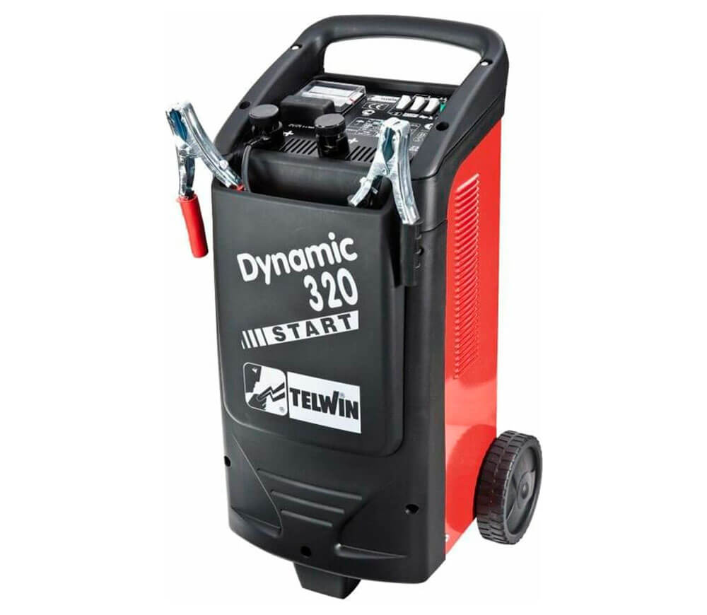 Пуско-зарядное устройство для аккумуляторов TELWIN DYNAMIC 320 300A 12-24В photo 0