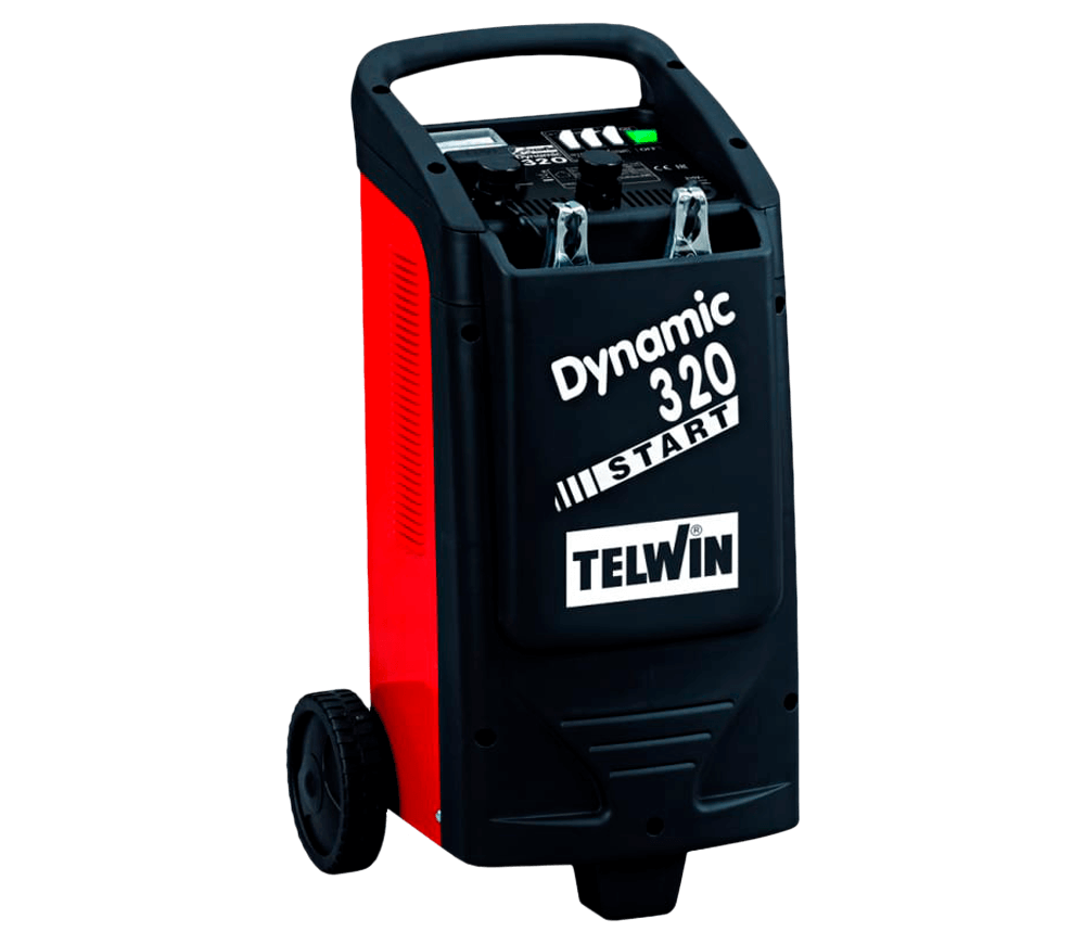 Пуско-зарядное устройство для аккумуляторов TELWIN DYNAMIC 320 300A 12-24В photo
