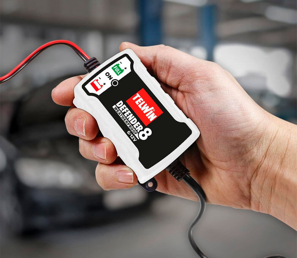 Încărcător acumulator auto TELWIN DEFENDER 8 2A 6-12V photo 3
