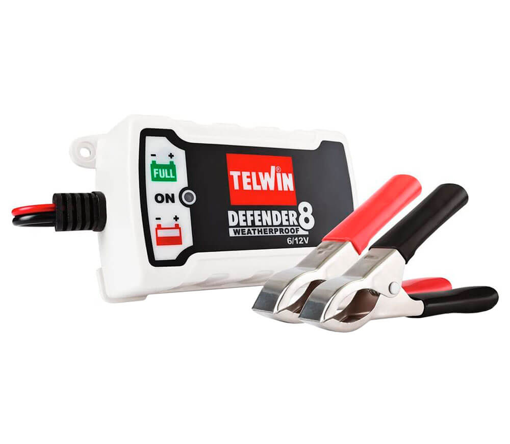 Încărcător acumulator auto TELWIN DEFENDER 8 2A 6-12V photo 0
