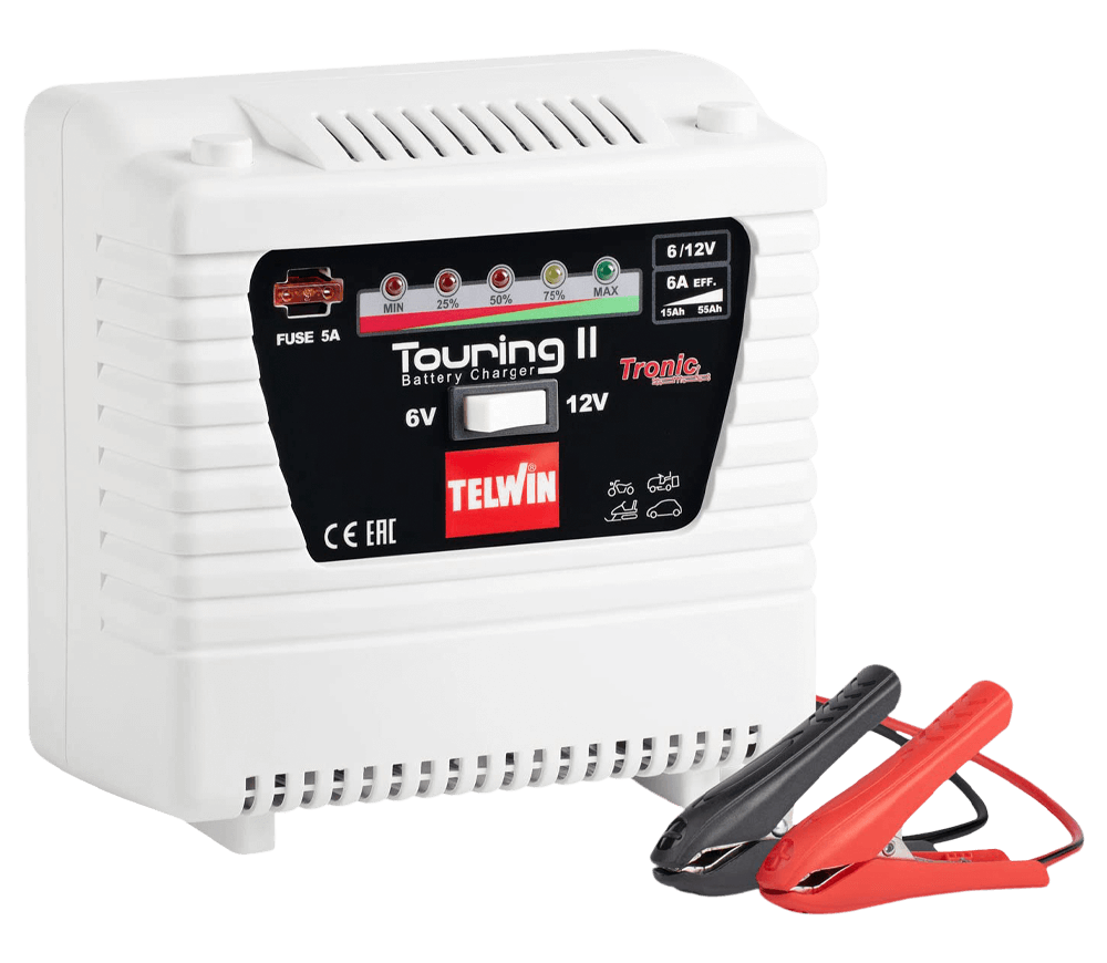 Зарядное устройство TELWIN TOURING 11 4.5A 6-12В photo