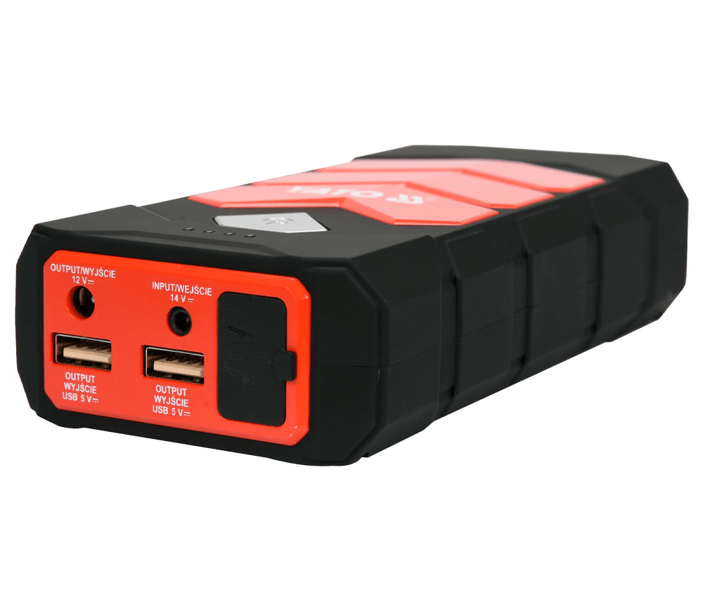 Dispozitiv pornire auto YATO YT83081 400A 5-12V photo