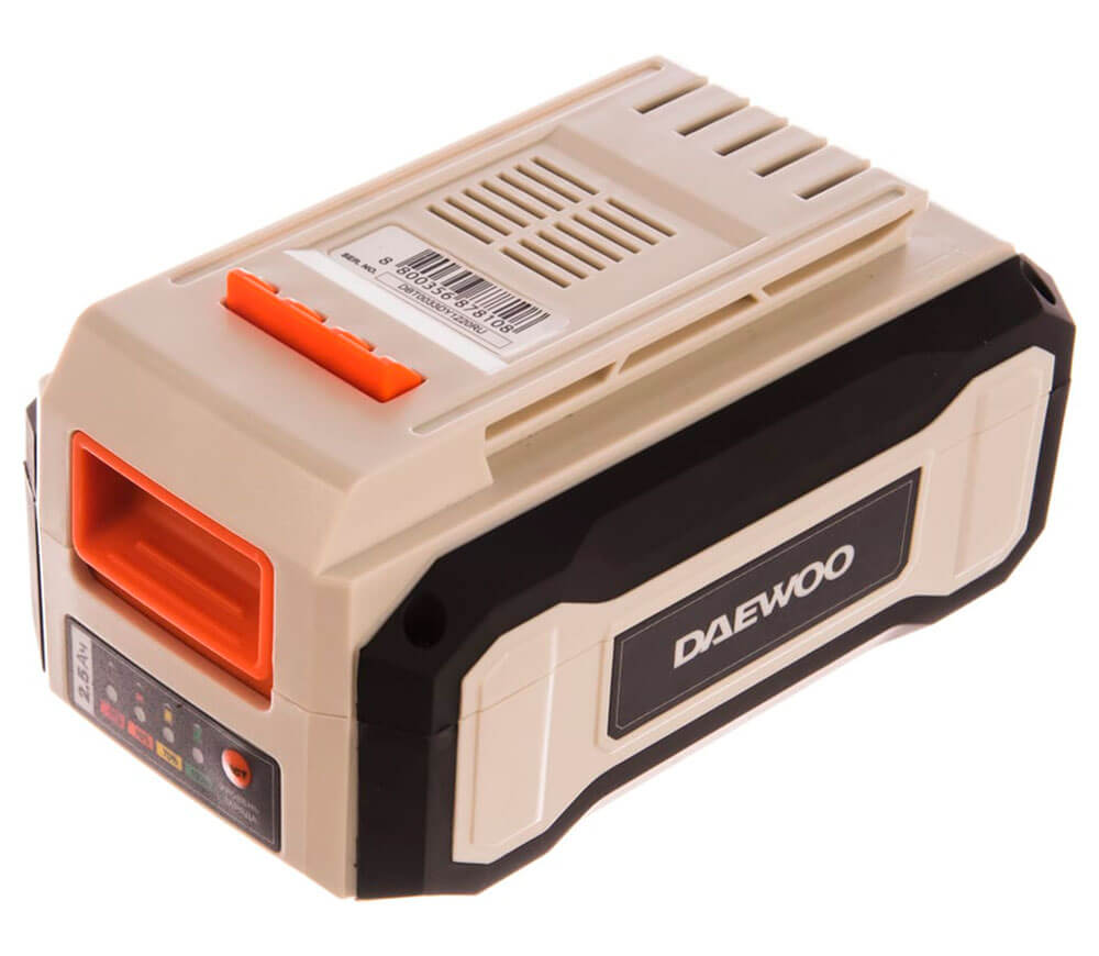 Acumulator DAEWOO DABT 2540 Li Slider 40V 2.5Ah photo 0