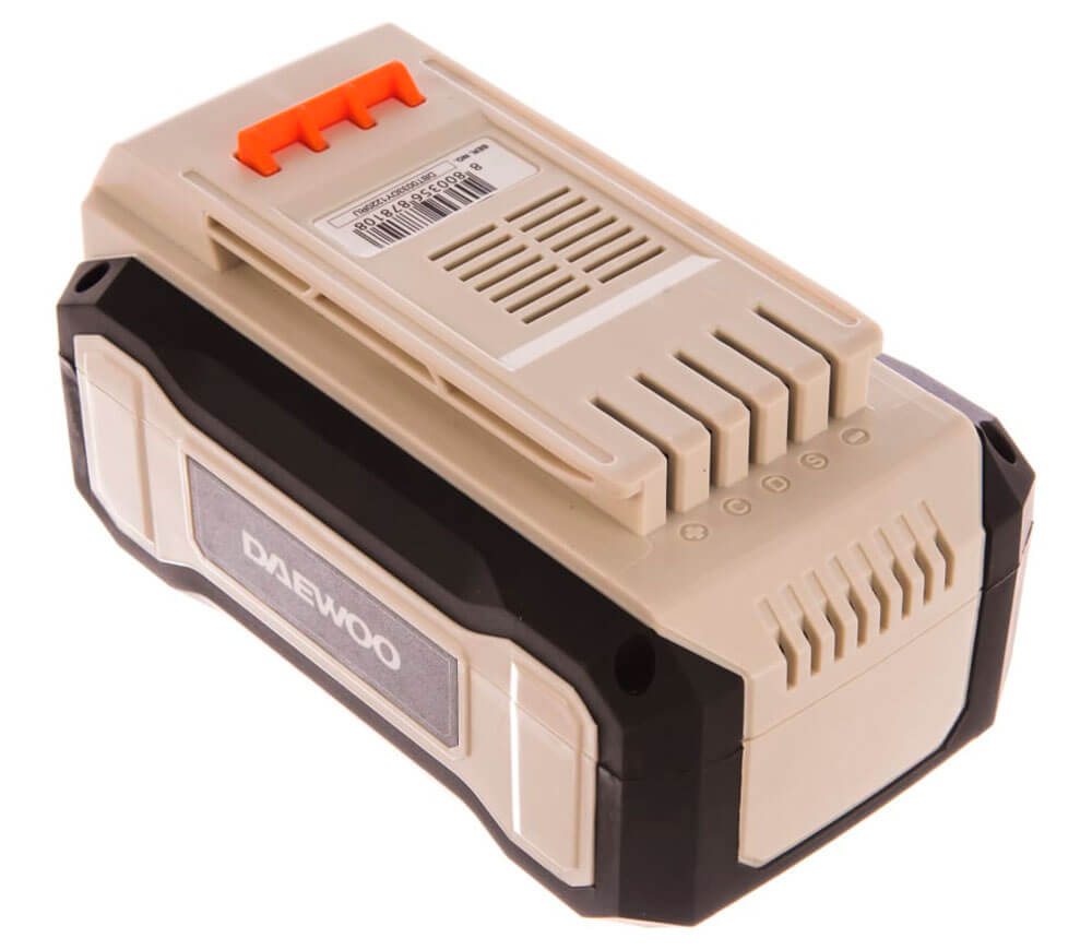 Acumulator DAEWOO DABT 2540 Li Slider 40V 2.5Ah photo 2