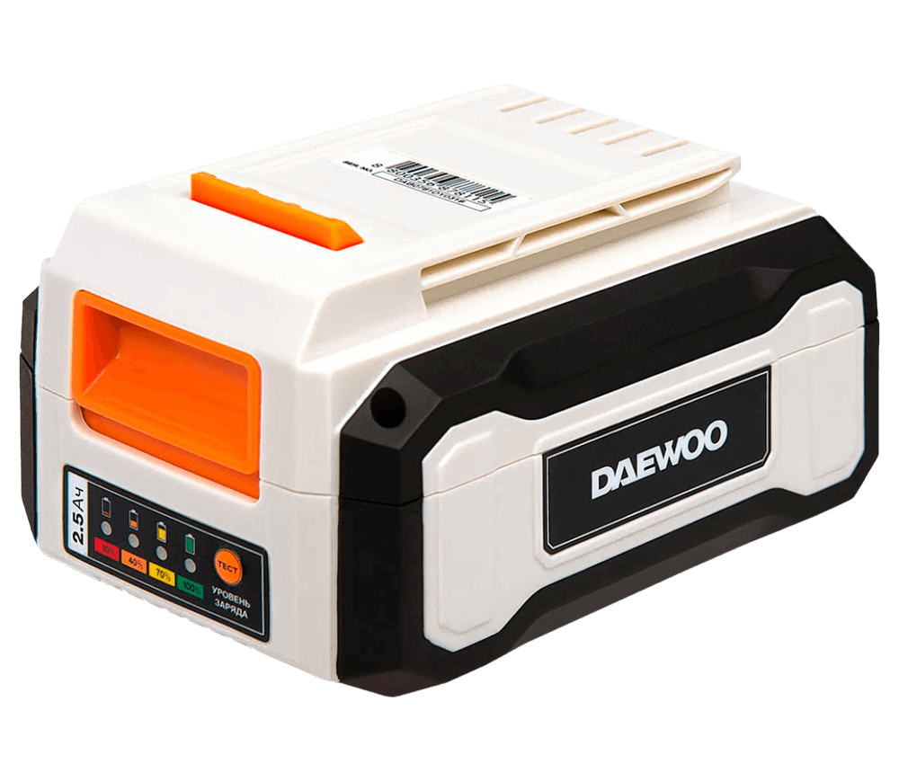 Acumulator DAEWOO DABT 2540 Li Slider 40V 2.5Ah photo