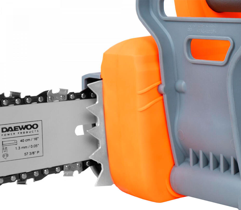 Fierăstrău electric cu lanț DAEWOO DACS 2600E 2400w 400mm photo 2