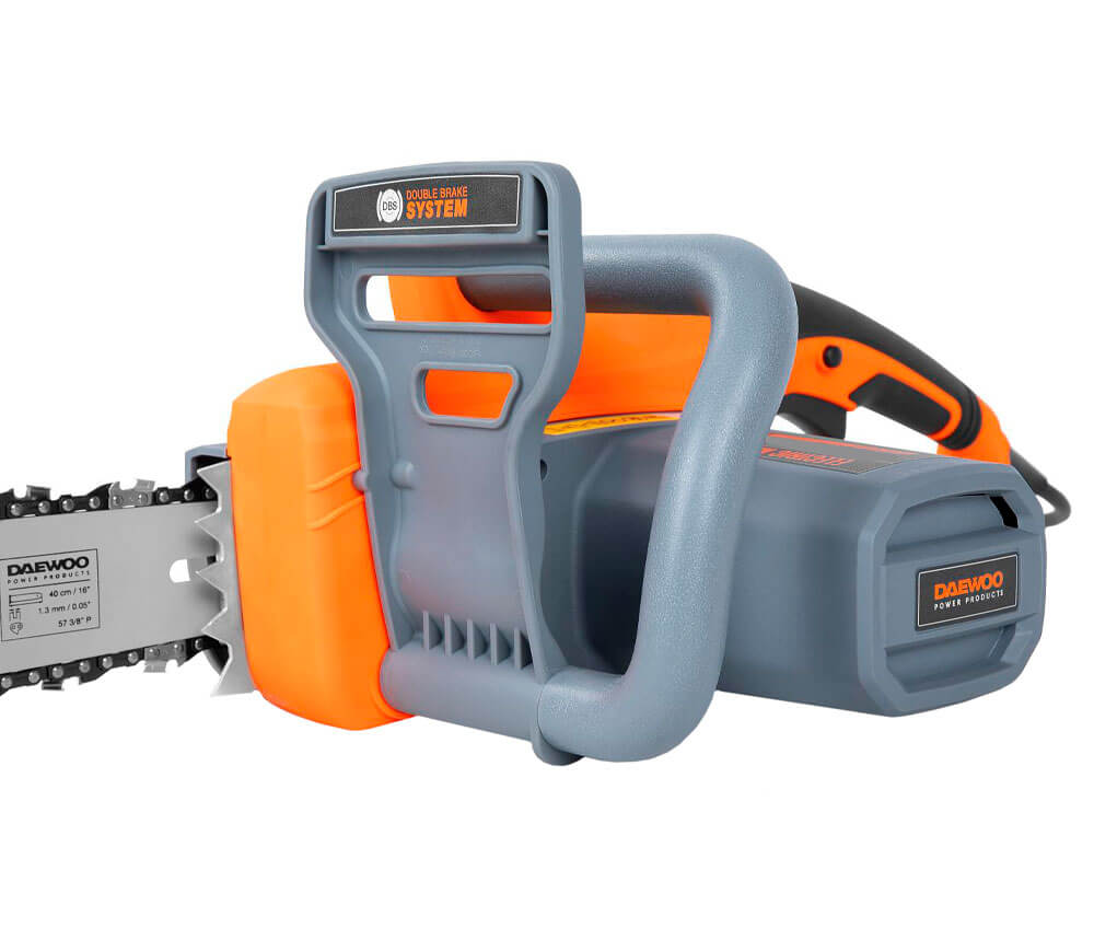 Fierăstrău electric cu lanț DAEWOO DACS 2600E 2400w 400mm photo 1