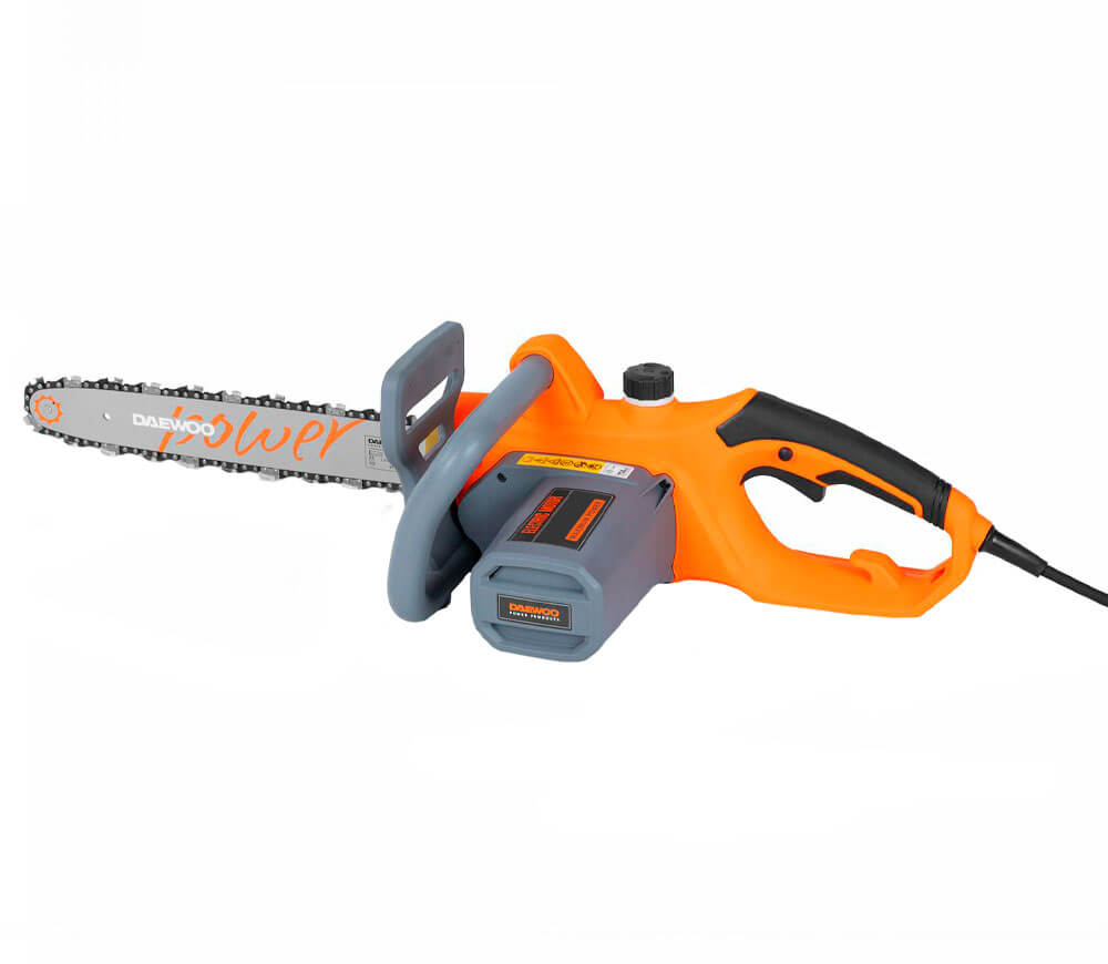 Fierăstrău electric cu lanț DAEWOO DACS 2600E 2400w 400mm photo 0
