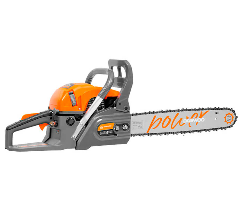 Fierăstrău cu lanț pe benzină DAEWOO DACS 5218XT 450mm 52cm3 photo 0