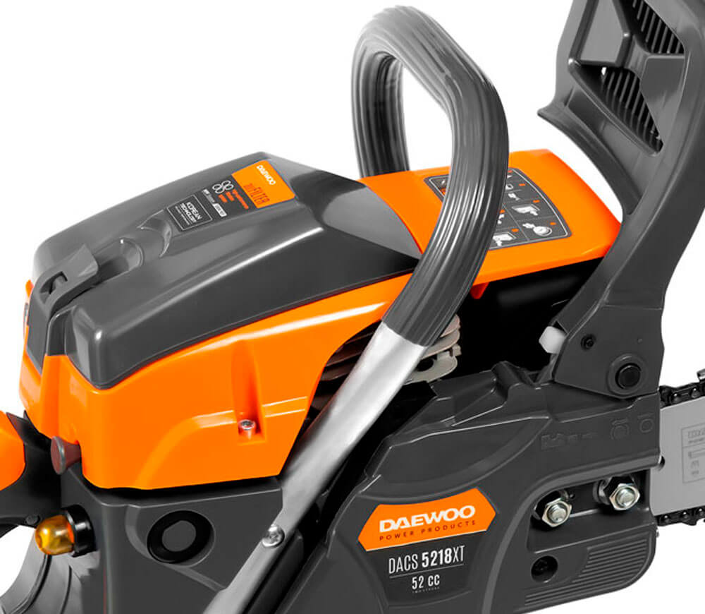 Fierăstrău cu lanț pe benzină DAEWOO DACS 5218XT 450mm 52cm3 photo 5