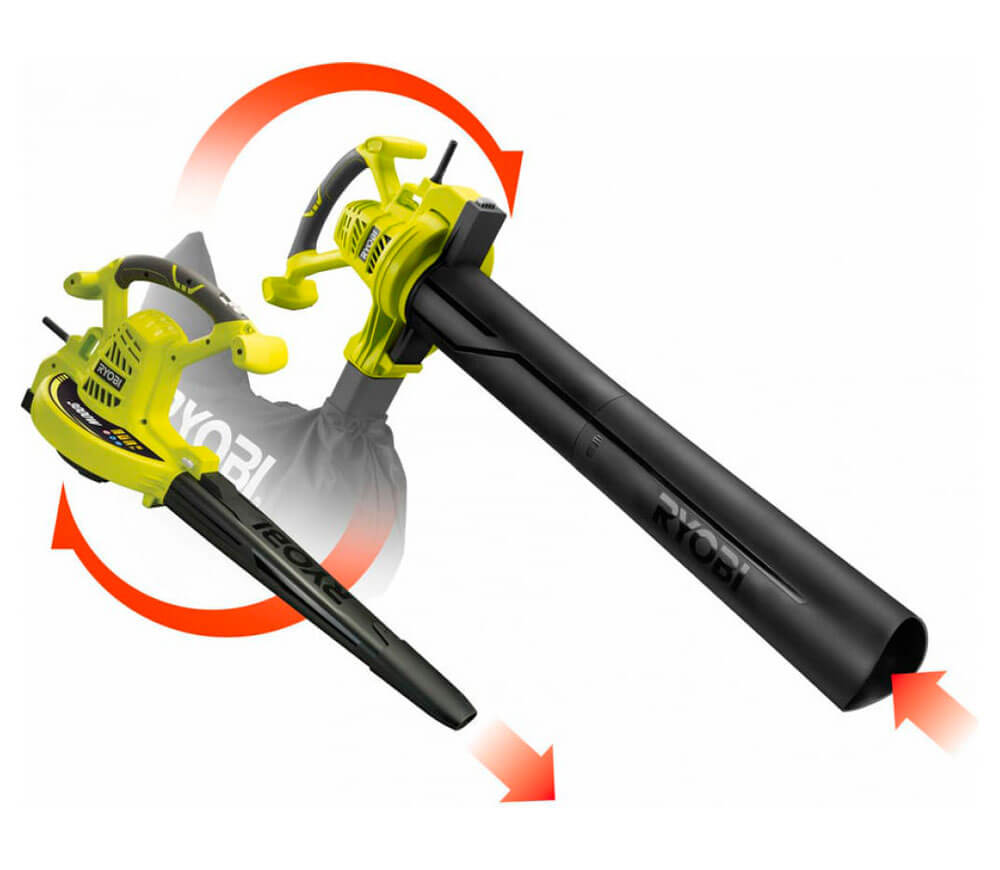 Suflanta electrica RYOBI RBV3000CSV (5133002188) 3000w 14000l/min photo 1
