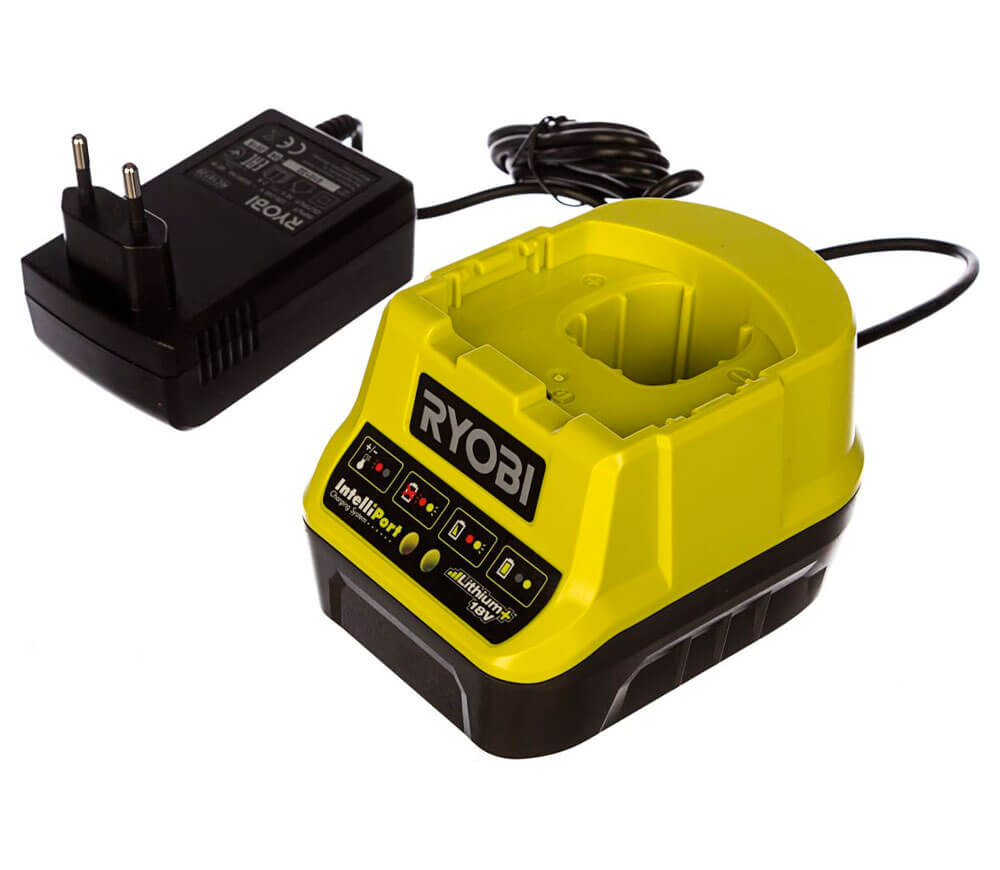 Set acumulator și încărcător RYOBI RC18120-125 (5133003359) 18V 2.5Ah photo 3