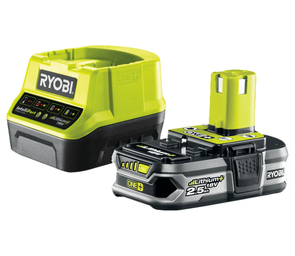 Set acumulator și încărcător RYOBI RC18120-125 (5133003359) 18V 2.5Ah photo