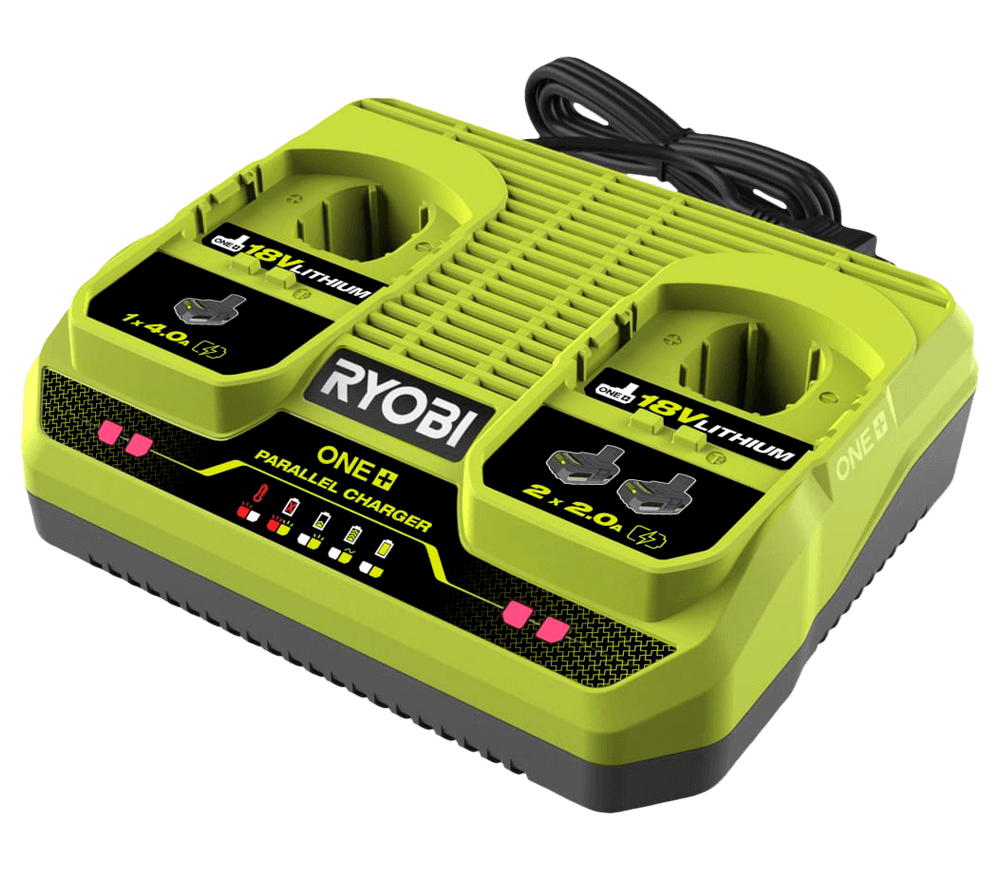Зарядное устройство RYOBI RC18240 18В 4A photo