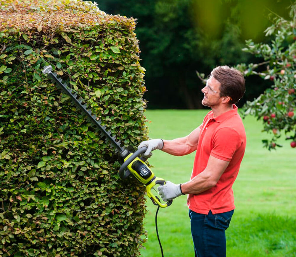 Trimmer gard viu electric RYOBI RHT6160RS 600w 600mm photo 5