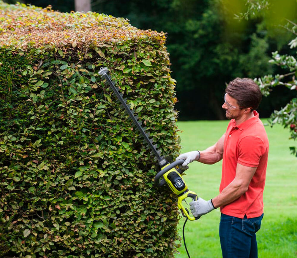 Trimmer gard viu electric RYOBI RHT6160RS 600w 600mm photo 4