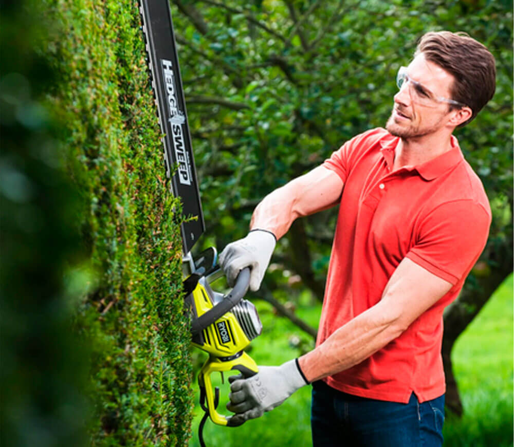 Trimmer gard viu electric RYOBI RHT6760RL 650w 600mm photo 5