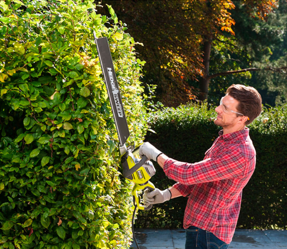 Trimmer gard viu electric RYOBI RHT8165RL 800w 650mm photo 8