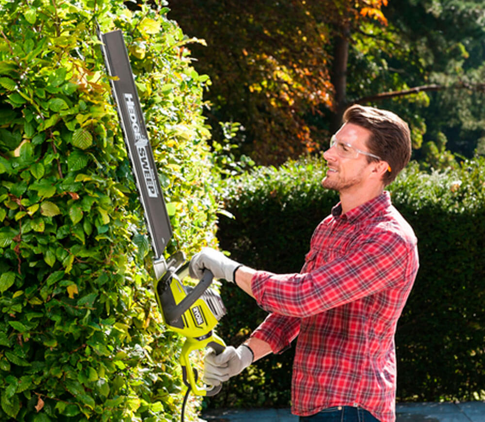 Trimmer gard viu electric RYOBI RHT8165RL 800w 650mm photo 7