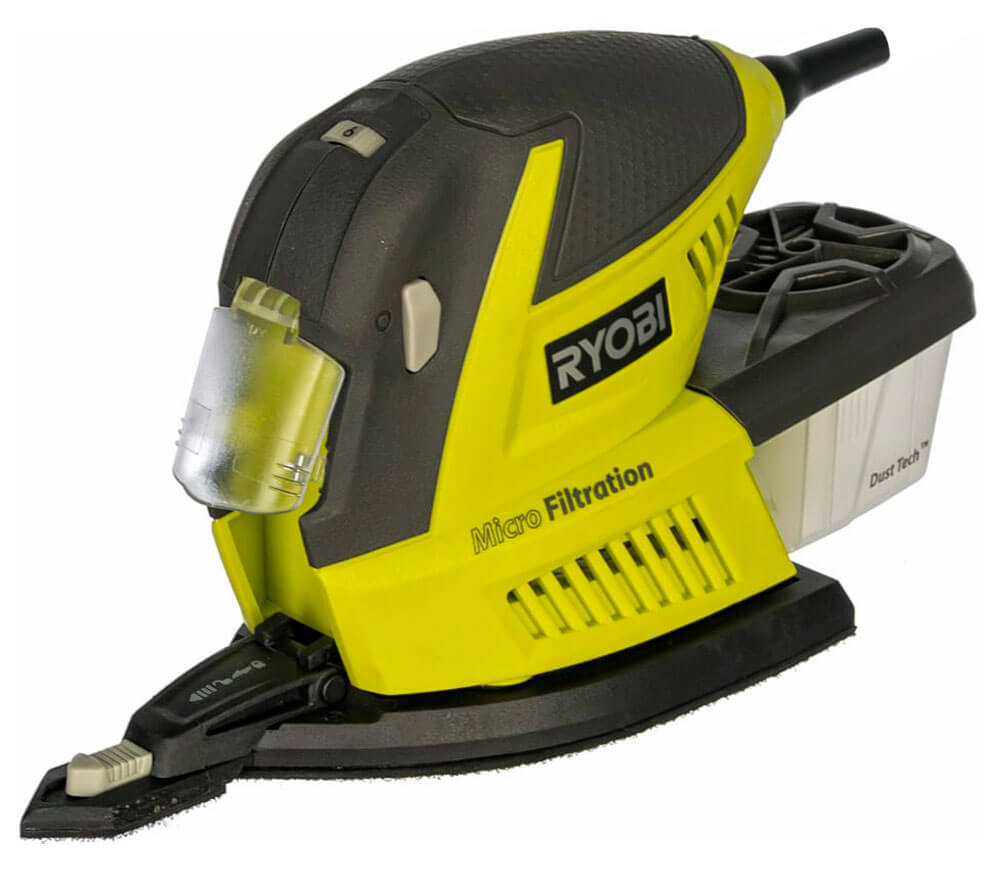 Mașină de șlefuit cu vibrații RYOBI RMS180-S (5133002907) 180w photo 0