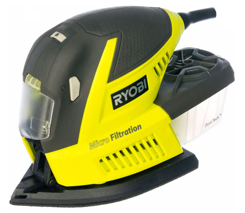 Mașină de șlefuit cu vibrații RYOBI RMS180-S (5133002907) 180w photo 1