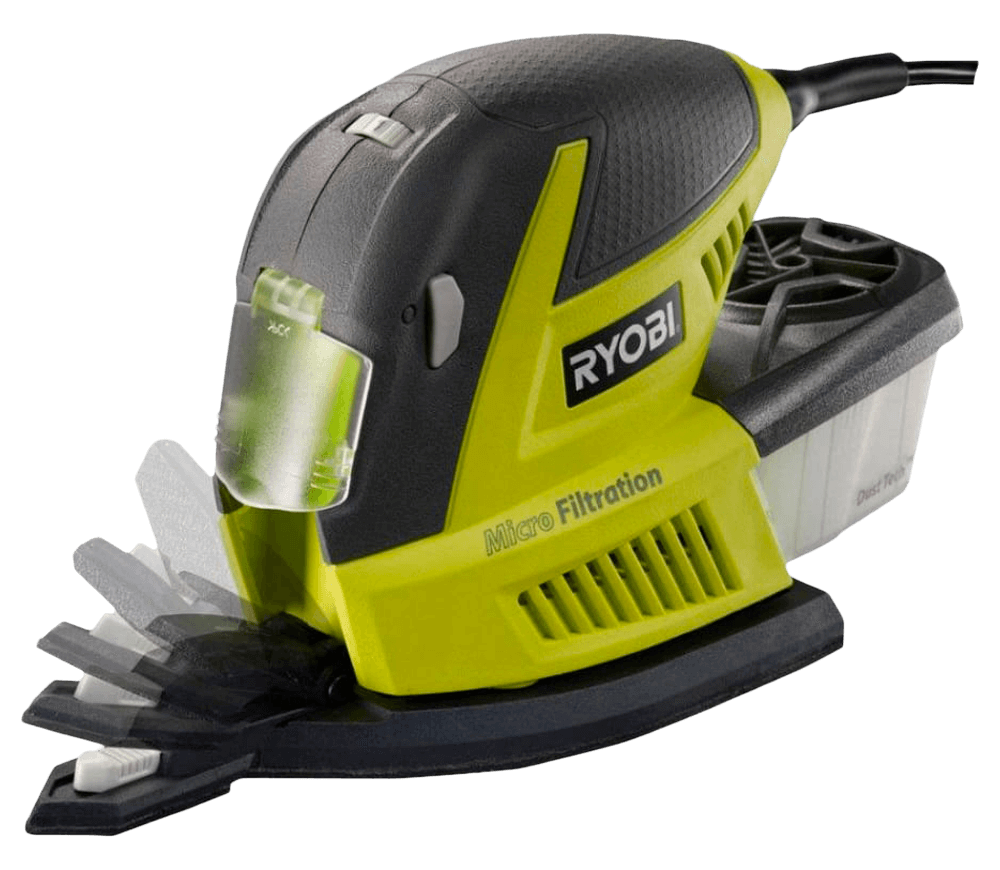 Mașină de șlefuit cu vibrații RYOBI RMS180-S (5133002907) 180w photo