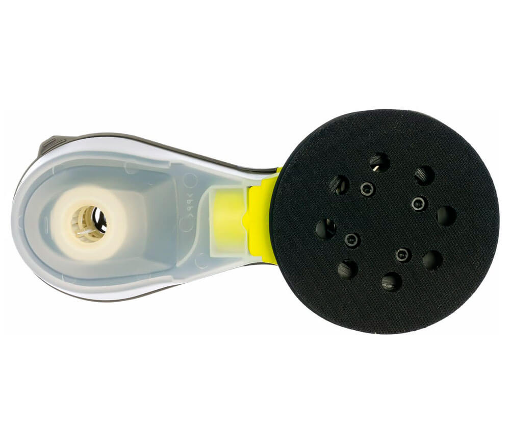 Mașină de șlefuit excentrică RYOBI ROS300 300w 125mm photo 2