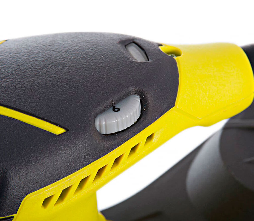 Mașină de șlefuit excentrică RYOBI ROS300 300w 125mm photo 4