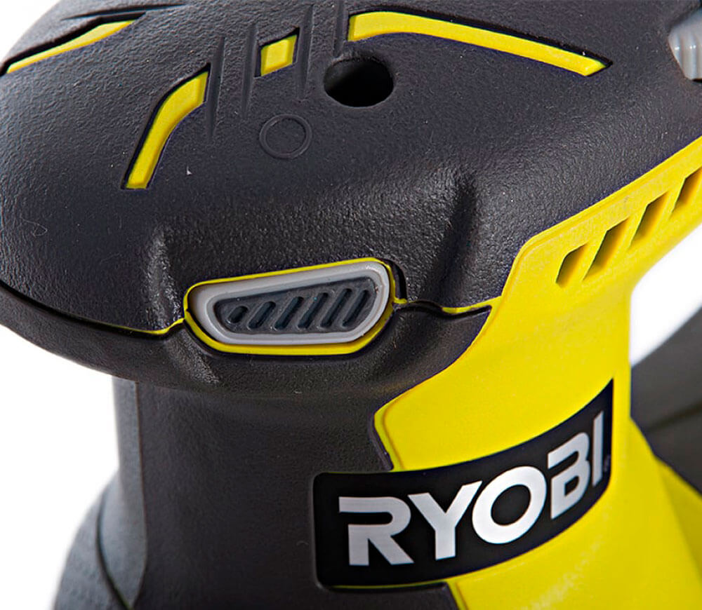 Mașină de șlefuit excentrică RYOBI ROS300 300w 125mm photo 5