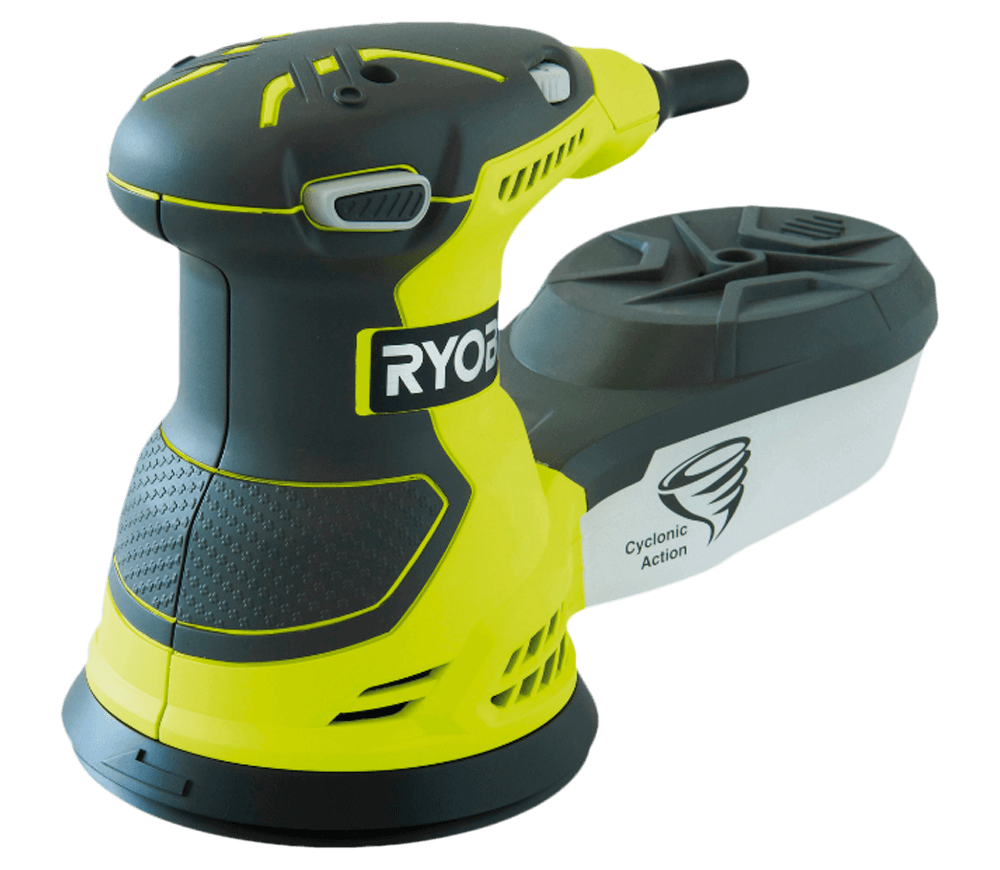 Mașină de șlefuit excentrică RYOBI ROS300 300w 125mm photo