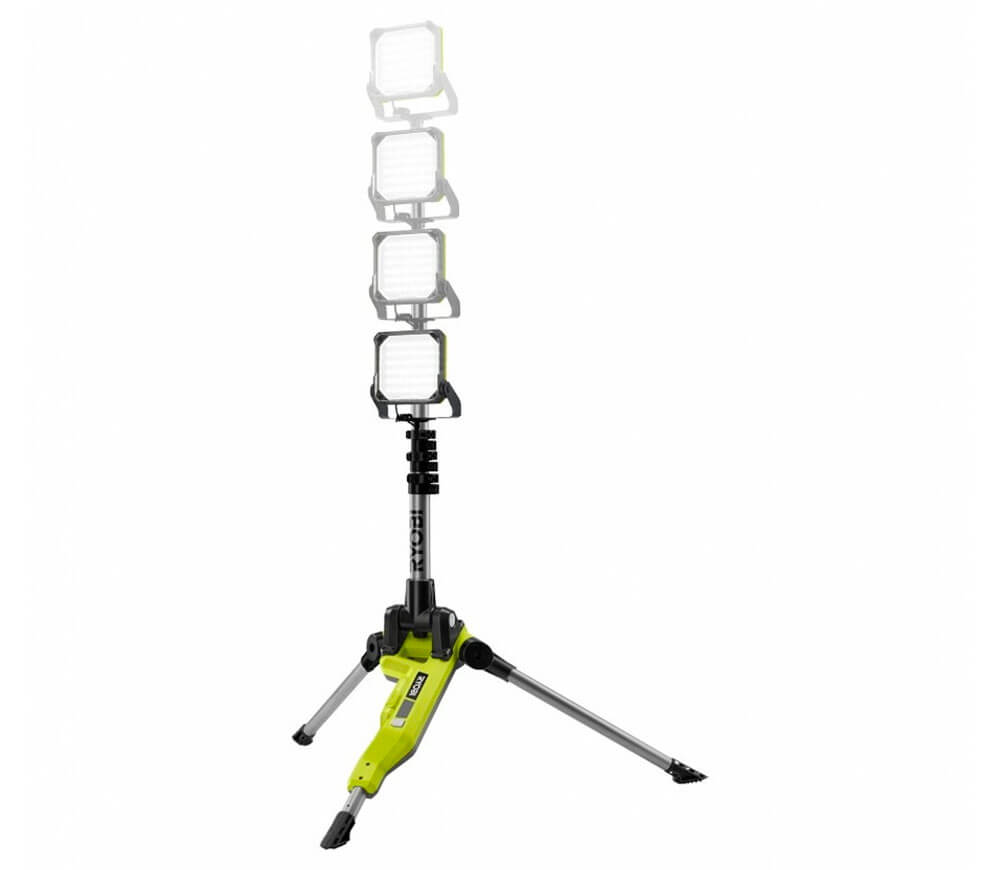 Lanternă construcții cu acumulator (fără baterii) RYOBI R18TL-0 2700lm 18V photo 1