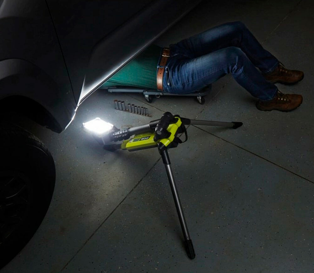 Lanternă construcții cu acumulator (fără baterii) RYOBI R18TL-0 2700lm 18V photo 6