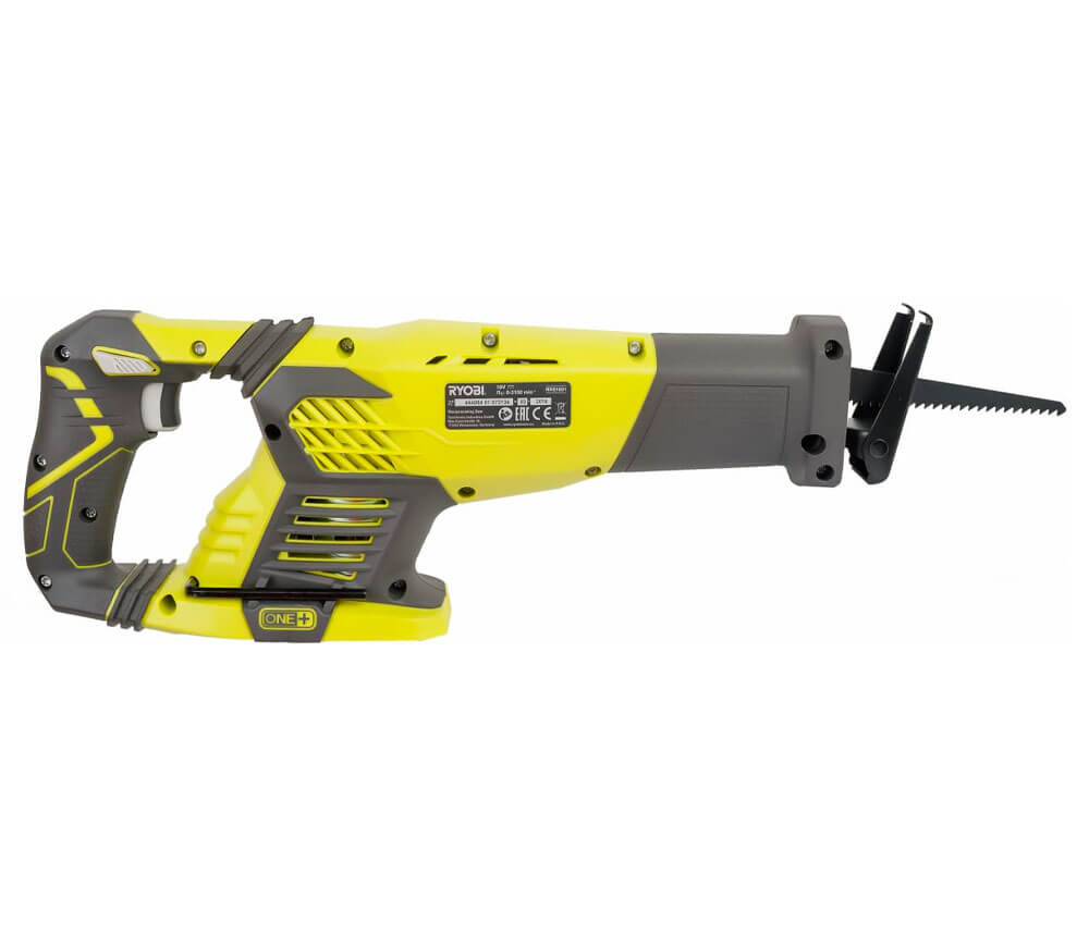 Fierăstrău sabie cu acumulator (fără baterii) RYOBI RRS1801M 18V photo 0