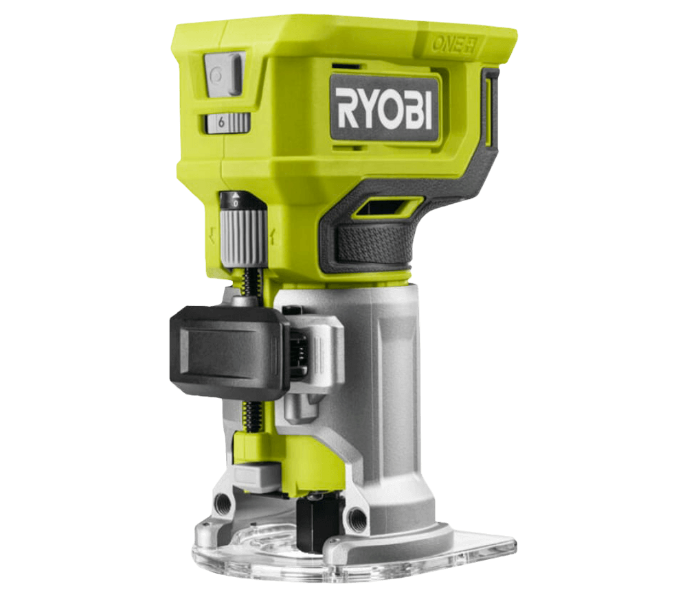 Mașină de frezat cu acumulator (fără baterii) RYOBI RTR18-0 6mm 18V photo