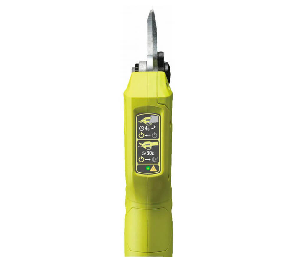Foarfece cu acumulator (fără baterii) RYOBI RY18SCA-0 18V photo 2