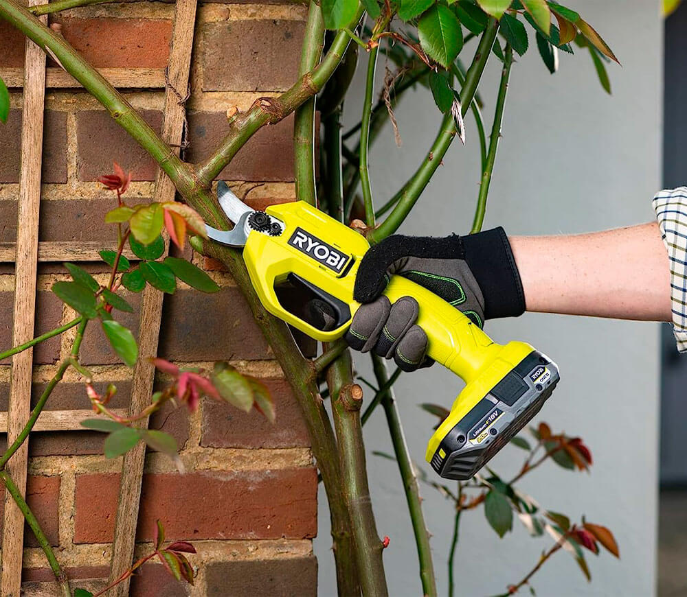 Foarfece cu acumulator (fără baterii) RYOBI RY18SCA-0 18V photo 3
