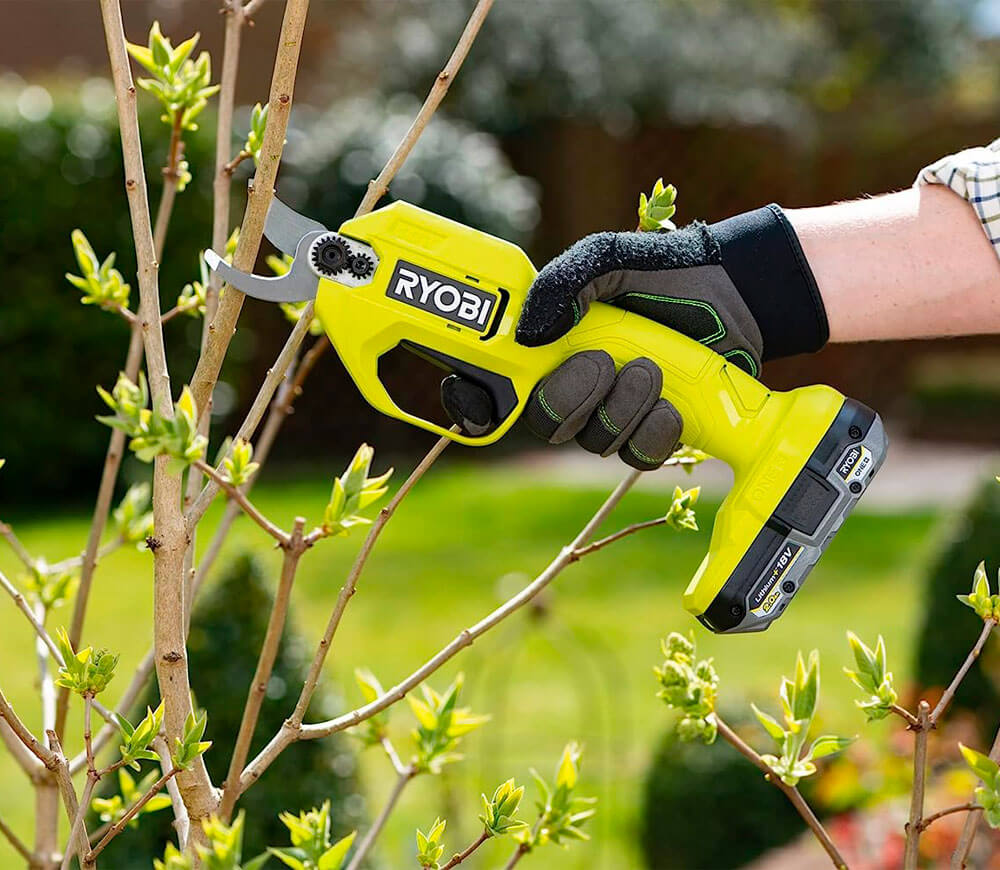 Foarfece cu acumulator (fără baterii) RYOBI RY18SCA-0 18V photo 4