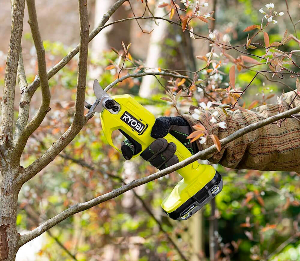 Foarfece cu acumulator (fără baterii) RYOBI RY18SCA-0 18V photo 5