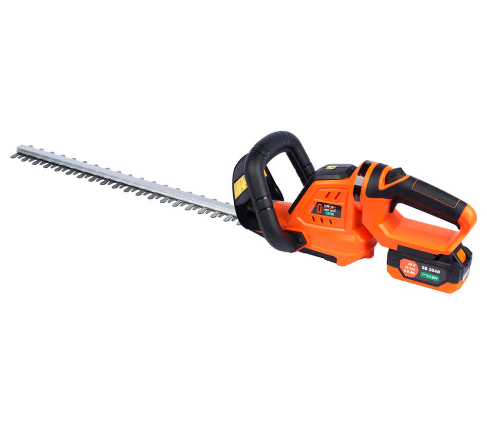 Trimmer gard viu cu acumulator SEQUOIA SBHT2020T-QV 500mm 20V 2Ah photo 2