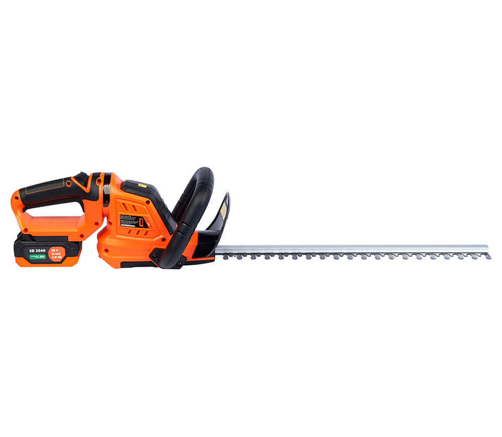 Trimmer gard viu cu acumulator SEQUOIA SBHT2020T-QV 500mm 20V 2Ah photo 3
