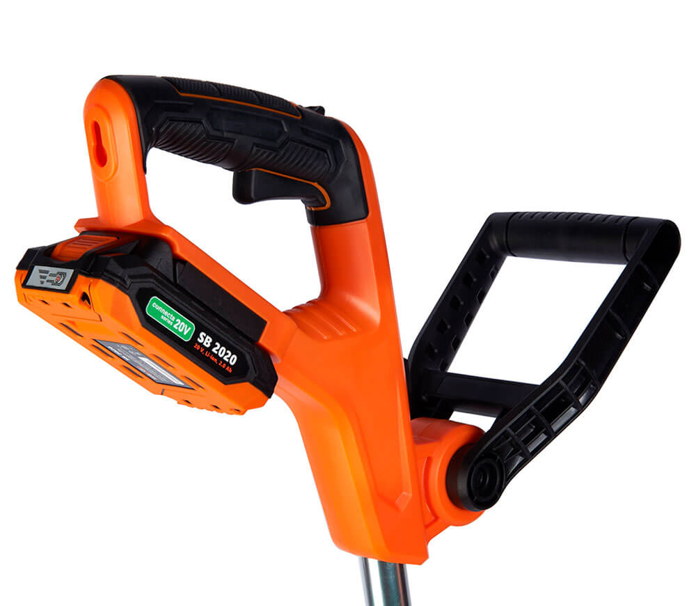 Trimmer cu acumulator SEQUOIA SBT2030D-QV 20V 2Ah photo 4