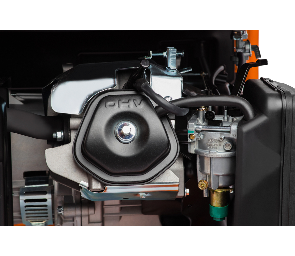 Generator electric KAMOTO GG 65 6,5kw Benzină AVR photo 9
