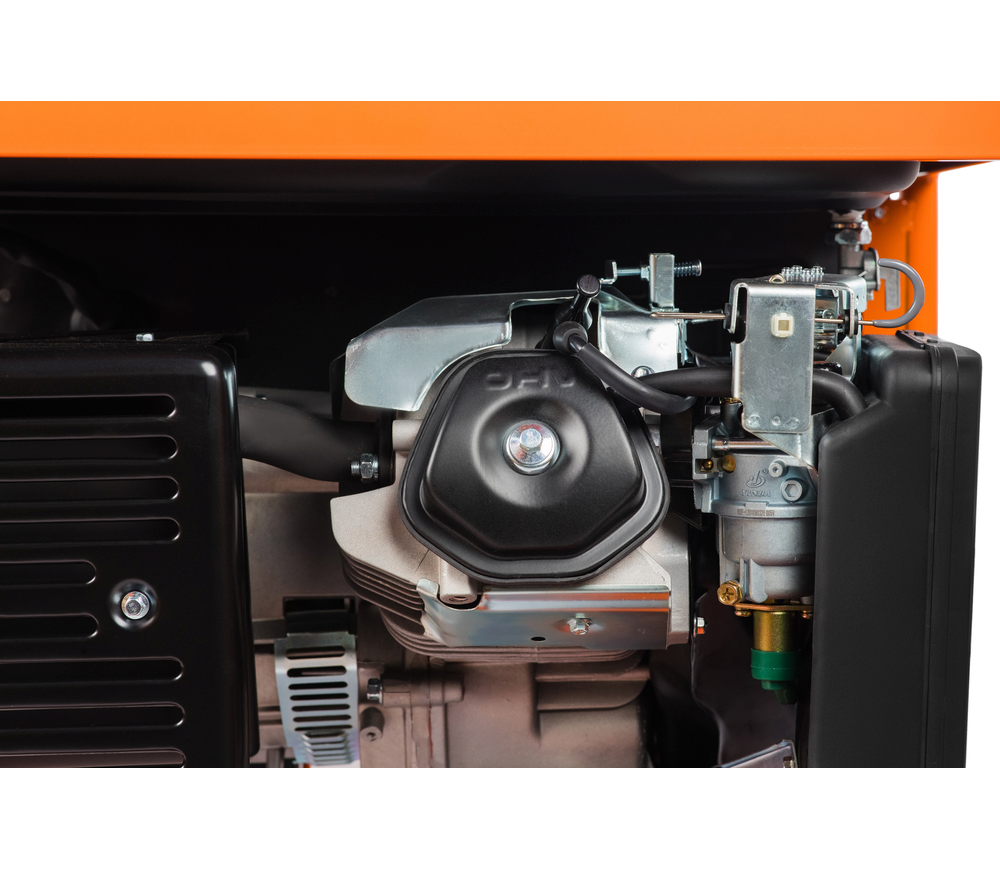 Generator electric KAMOTO GG 80E 8kw Benzină AVR photo 12