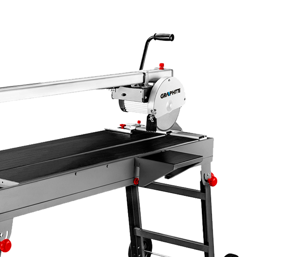 Masina electrica de taiat placi ceramice Graphite 59G887 1200W 2950rpm photo 0