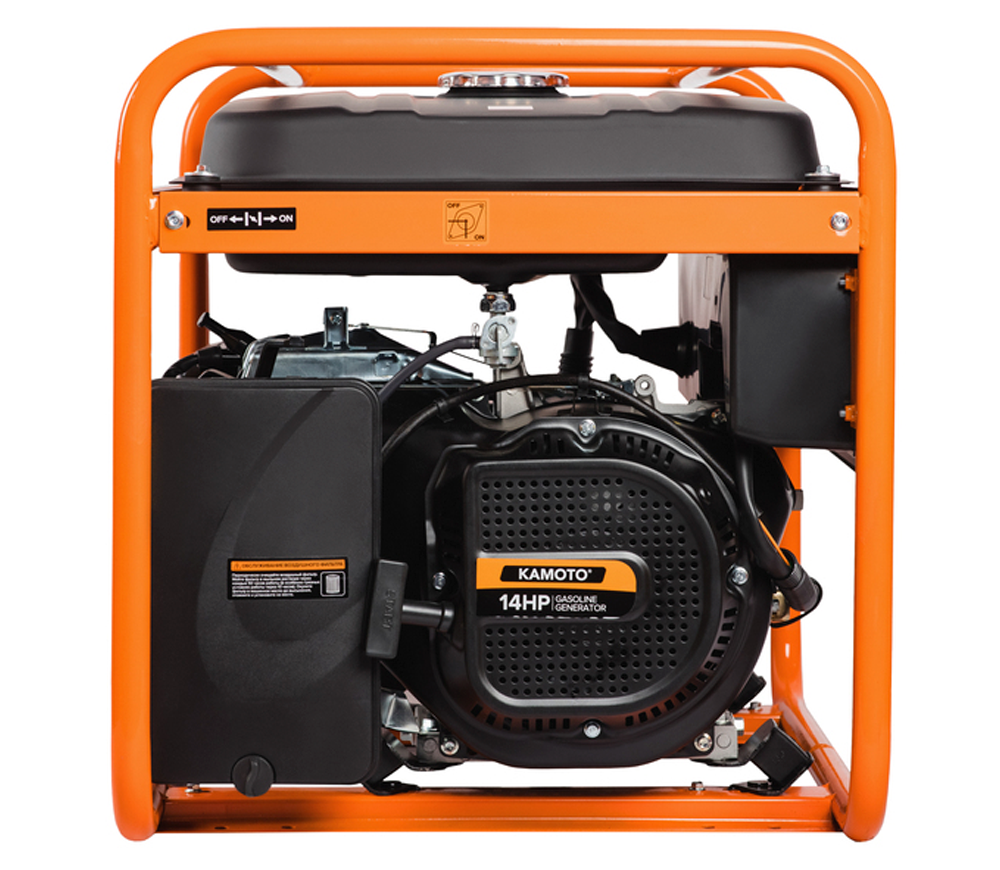 Generator electric KAMOTO GG 65 6,5kw Benzină AVR photo 3