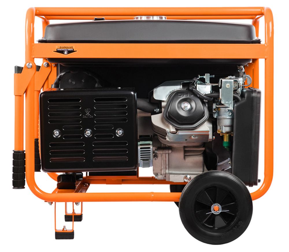 Generator electric KAMOTO GG 80E 8kw Benzină AVR photo 3