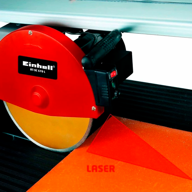 Masina electrica de taiat placi ceramice Einhell RT-SC 570 L 1500W 3000rpm photo 4