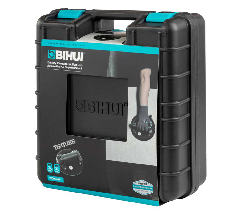 Ventuză cu vid cu acumulator BIHUI SCBA8 204mm 140kg photo 2