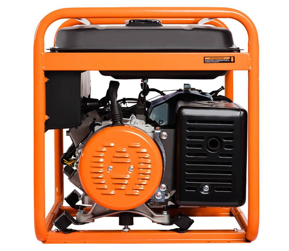 Generator electric KAMOTO GG 65 6,5kw Benzină AVR photo 4